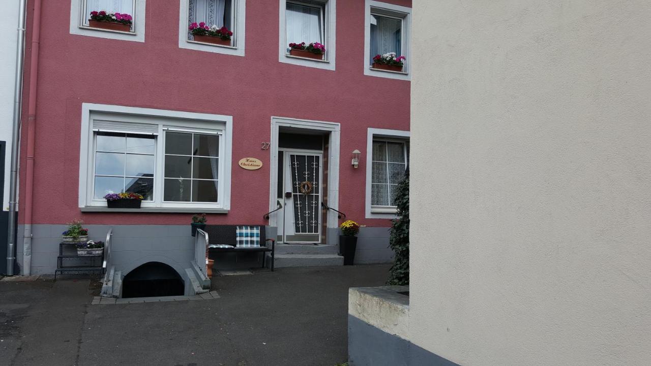 Haus Christiane Bed & Breakfast Cochem Bagian luar foto